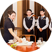 北京新东方烹饪学校 烹饪专业与酒店管理及信息咨询服务一体化发展